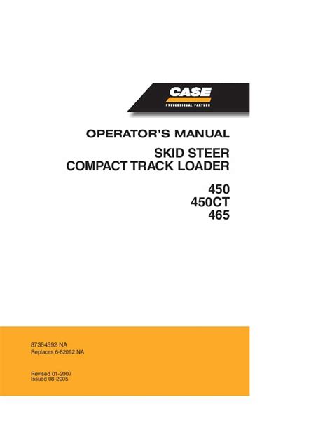 case 450 skid steer operators manual|case 450 skidsteer for sale.